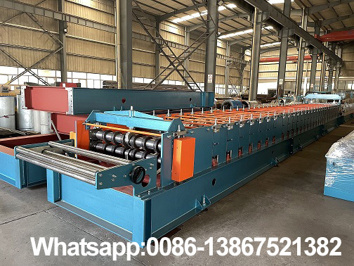 M&aacute;quina para fabricar rollos de plataforma Zhongyuan