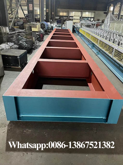 M&aacute;quina perfiladora de cubiertas Zhongyuan