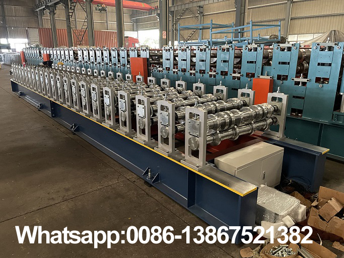 M&aacute;quina formadora de techos enrollable Zhongyuan