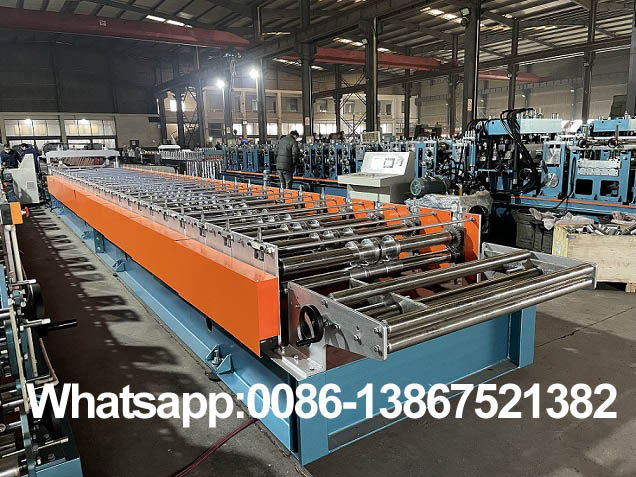 M&aacute;quina perfiladora de techos Zhongyuan