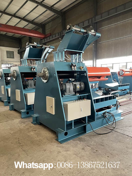 Desenrollador hidr&aacute;ulico Zhongyuan 15T