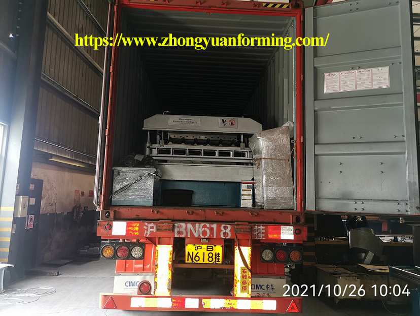 m&aacute;quina formadora zhongyuan