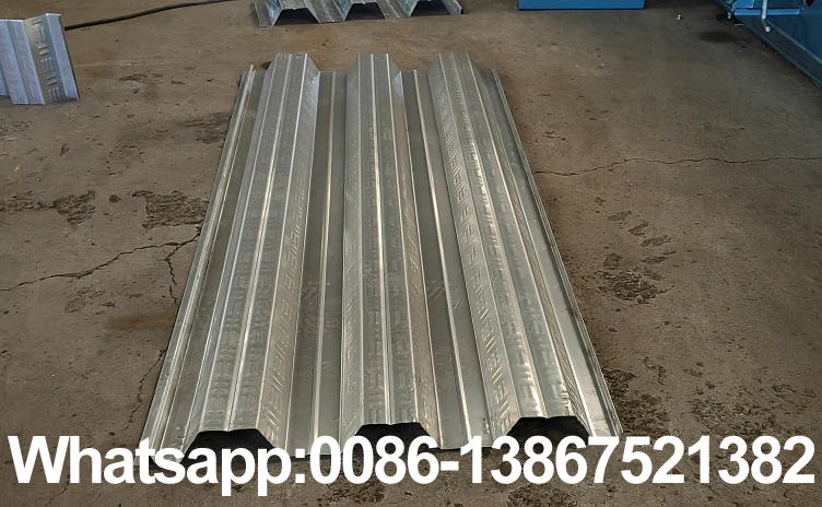 M&aacute;quina formadora de rollos de cubierta de techo de metal Zhongyuan