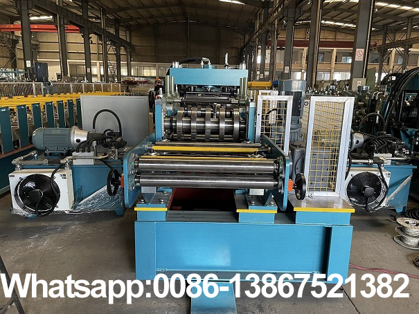 M&aacute;quina perfiladora de correas Zhongyuan