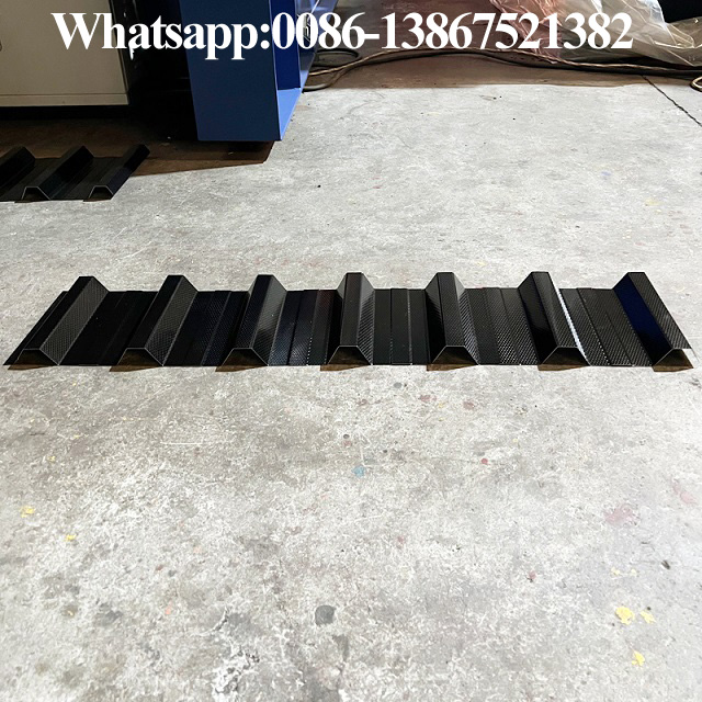 M&aacute;quina para techos met&aacute;licos Zhongyuan