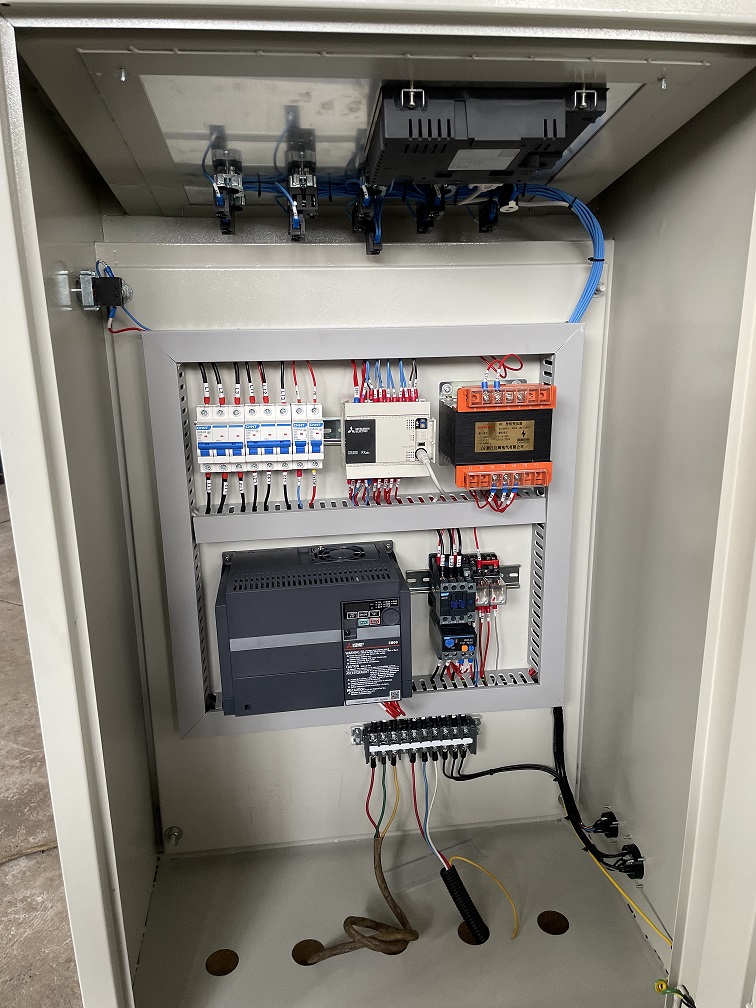 Control PLC de Zhongyuan