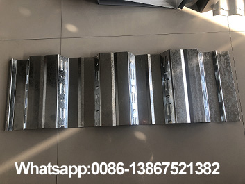 M&aacute;quina formadora de rollos de plataforma de piso Zhongyuan