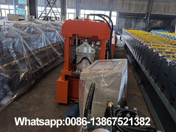 Formador de rodillos de cresta de acero galvanizado Zhongyuan