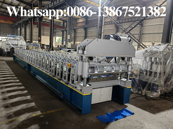 M&aacute;quina formadora de rollos de metal Zhongyuan para techos met&aacute;licos (1)