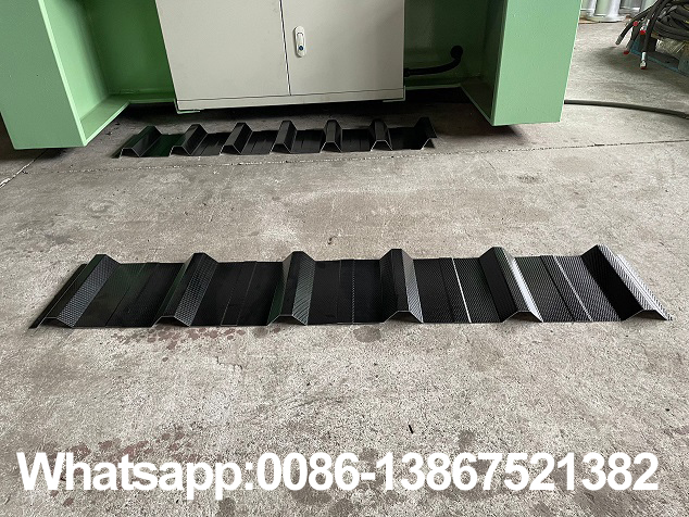 M&aacute;quina perfiladora de techos de doble capa Zhongyuan