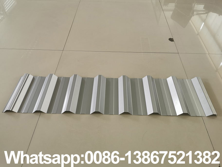 M&aacute;quina perfiladora de techos Zhongyuan