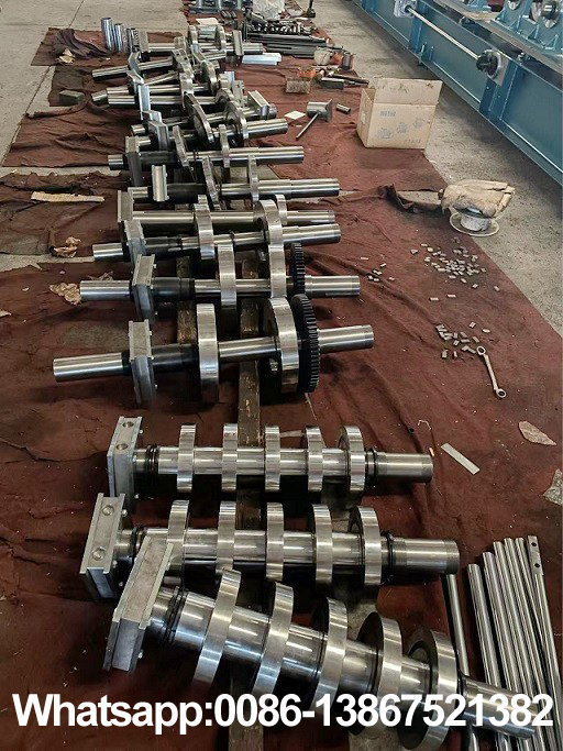 Formador de rodillos de correa Zhongyuan