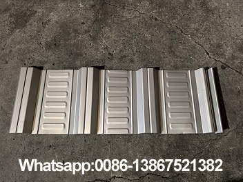 M&aacute;quina perfiladora de techos Zhongyuan