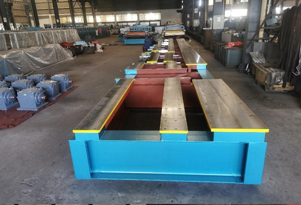 cuerpo principal de la máquina