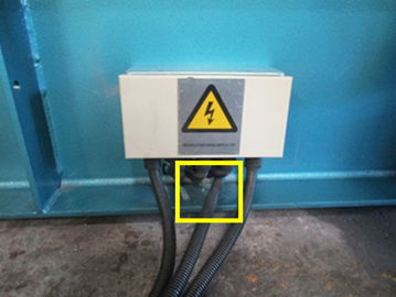 Aquí les mostramos el lugar detallado de los cuatro tubos.