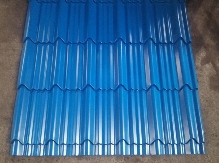 M&aacute;quina formadora de rollos de tejas esmaltadas zhongyuan