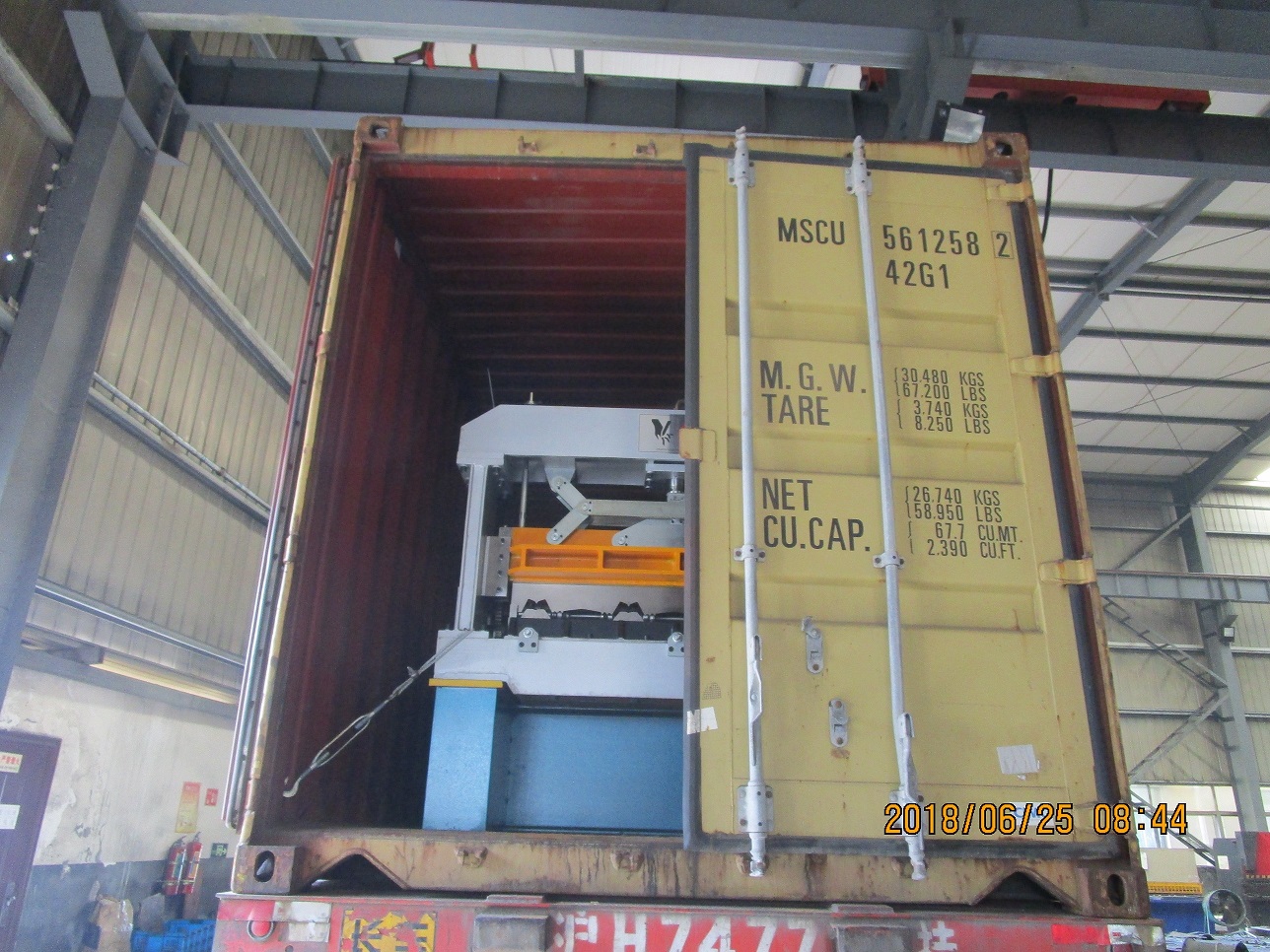 M&aacute;quina formadora de rollos zhongyuan para l&aacute;minas para techos