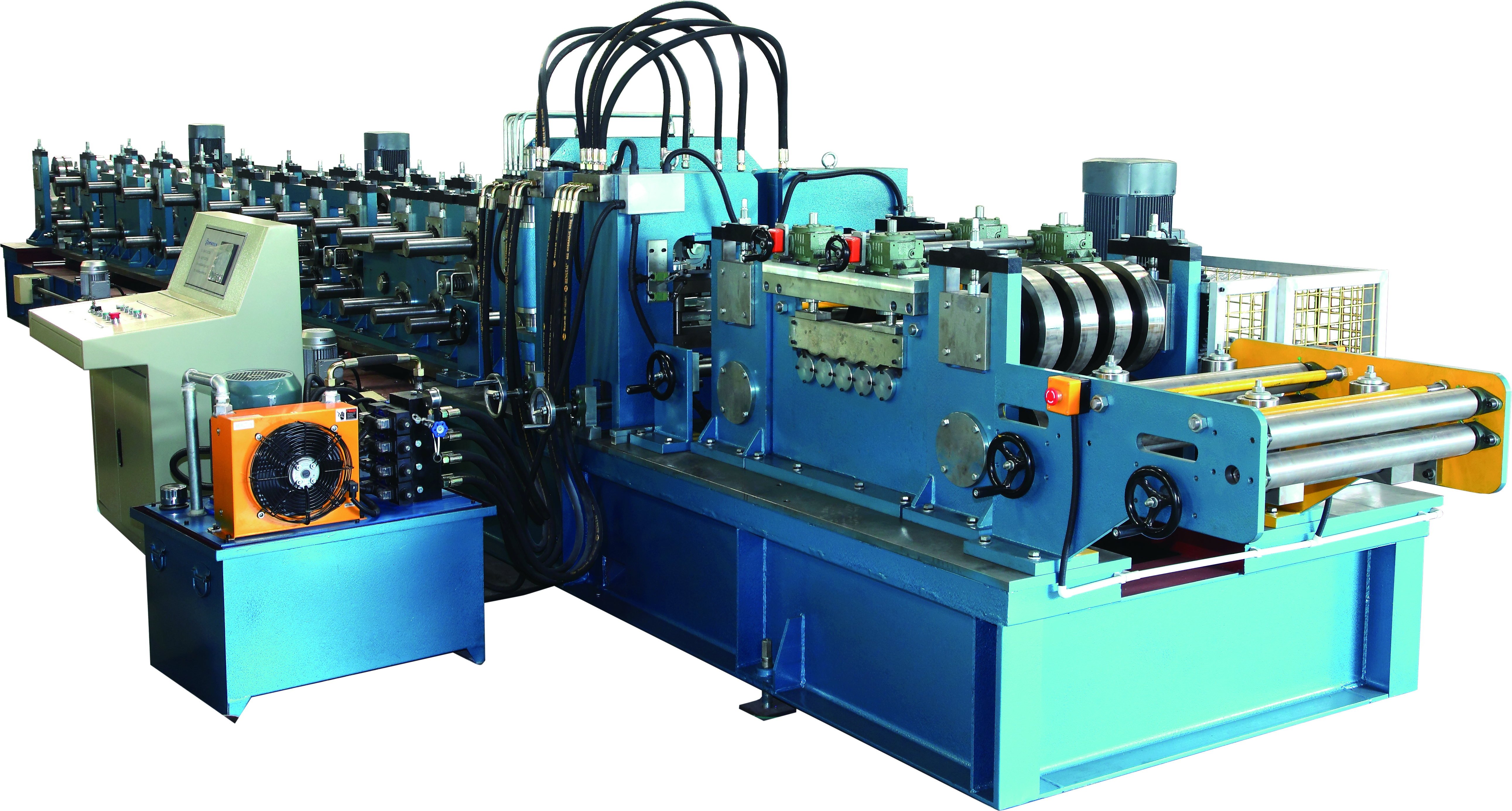 M&aacute;quina perfiladora de correas CZ