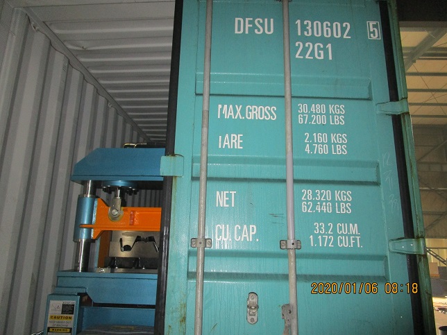 Zhongyuan deck roll forming line Máquina perfiladora de cubiertas Zhongyuan 3