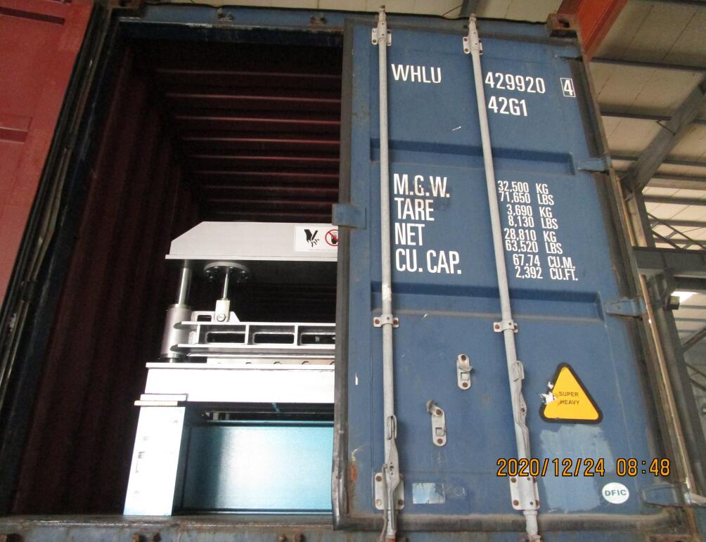 M&aacute;quina formadora de rollos R101