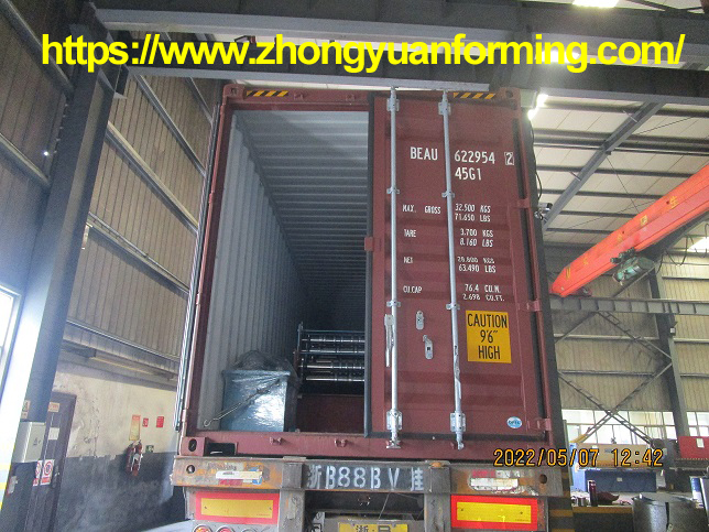 m&aacute;quina para fabricar doble capa zhongyuan