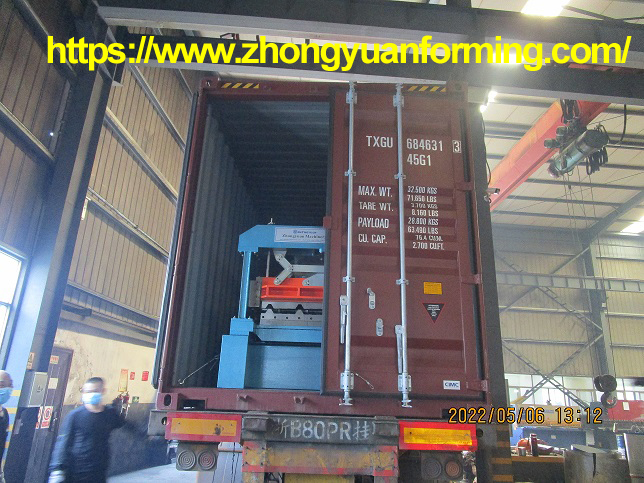 m&aacute;quina formadora de l&aacute;minas de metal zhongyuan