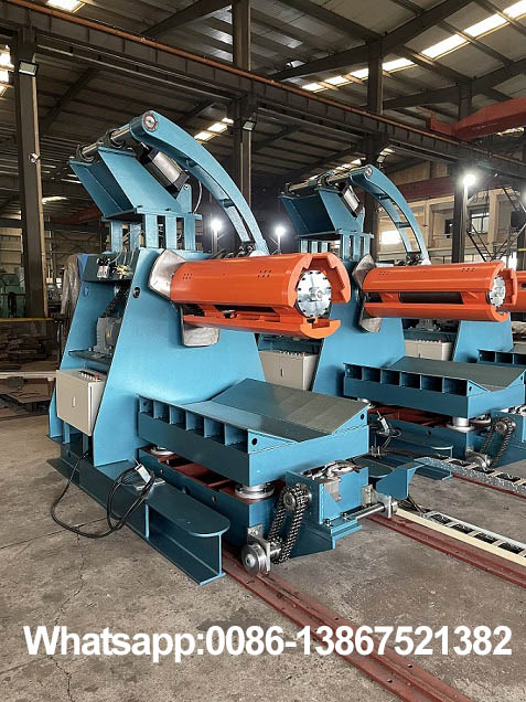 Desenrollador hidr&aacute;ulico Zhongyuan