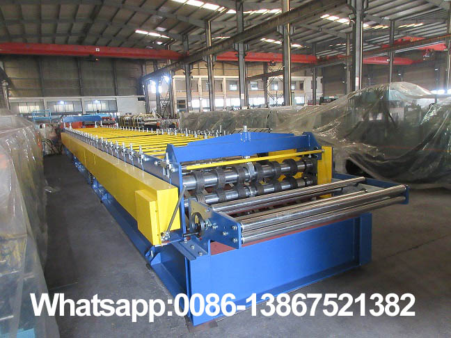 m&aacute;quina formadora de rollos para plataformas de piso