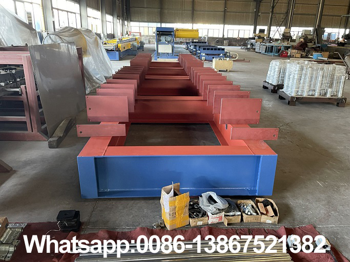 M&aacute;quina perfiladora de techos met&aacute;licos Zhongyuan