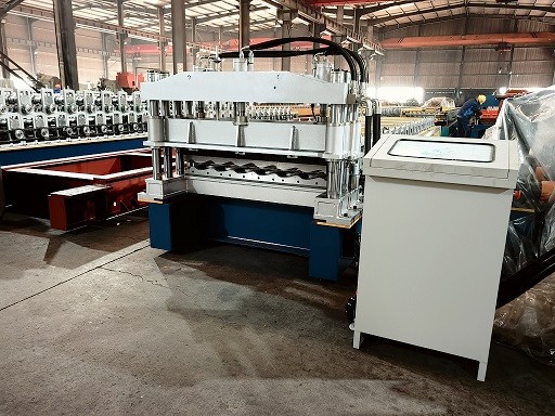 M&aacute;quina perfiladora de techos de tejas met&aacute;licas Zhongyuan