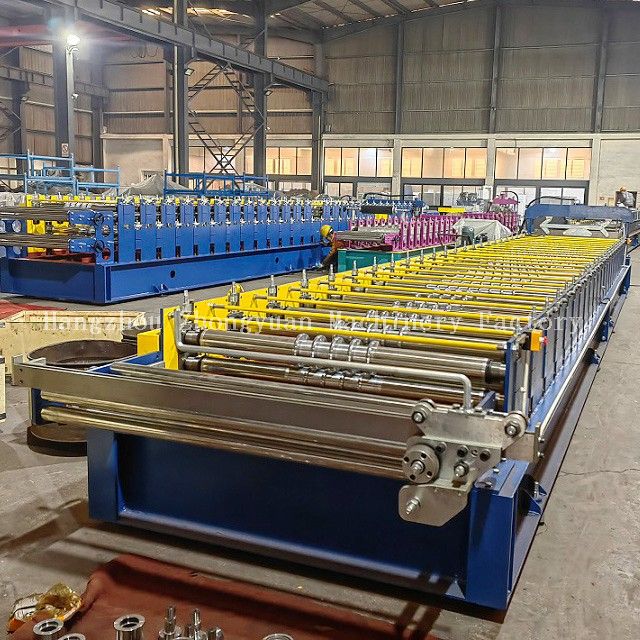 Máquina perfiladora de ondas de techo de metal a la venta