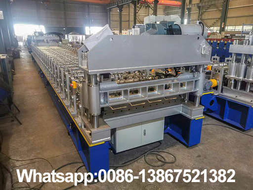 M&aacute;quina formadora de techos Zhongyuan