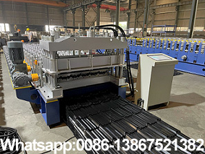 M&aacute;quina perfiladora de azulejos esmaltados Zhongyuan