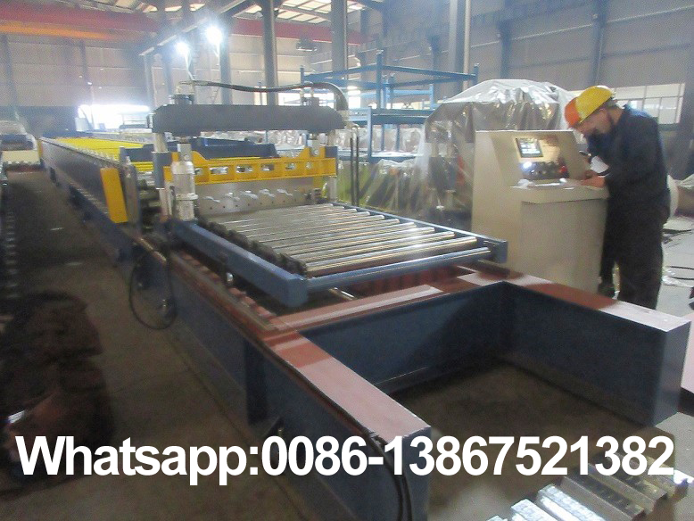 Formadora de rollos de panel de cubierta de piso Zhongyuan