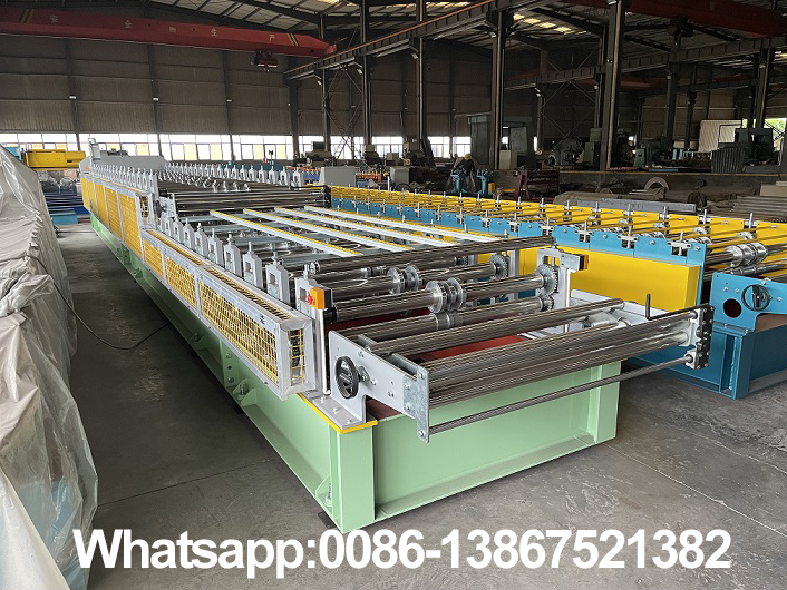 M&aacute;quina perfiladora de dos capas Zhongyuan