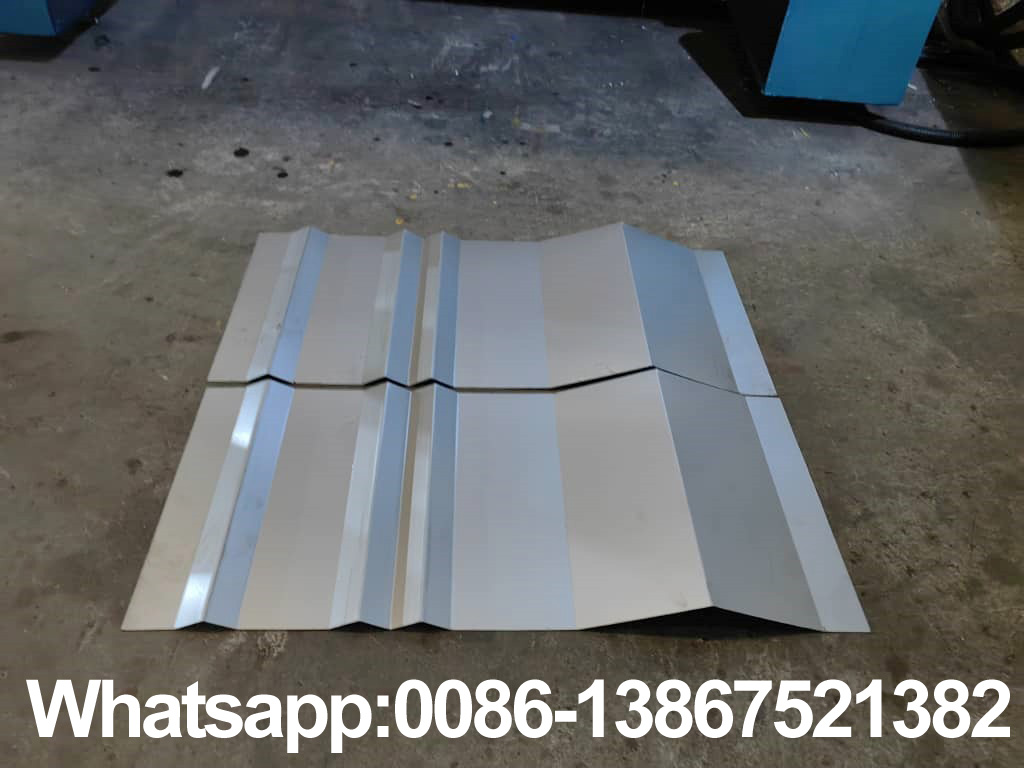 Rollo de l&aacute;mina de techo Zhongyuan que forma la m&aacute;quina de doble capa