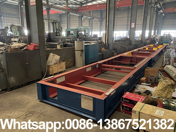 M&aacute;quina perfiladora de techos met&aacute;licos Zhongyuan