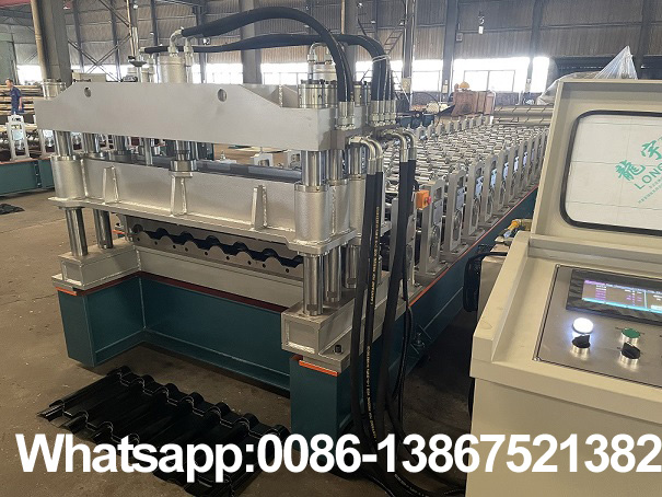 M&aacute;quina perfiladora de tejas corrugadas Zhongyuan