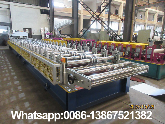 M&aacute;quina formadora de techos enrollable Zhongyuan