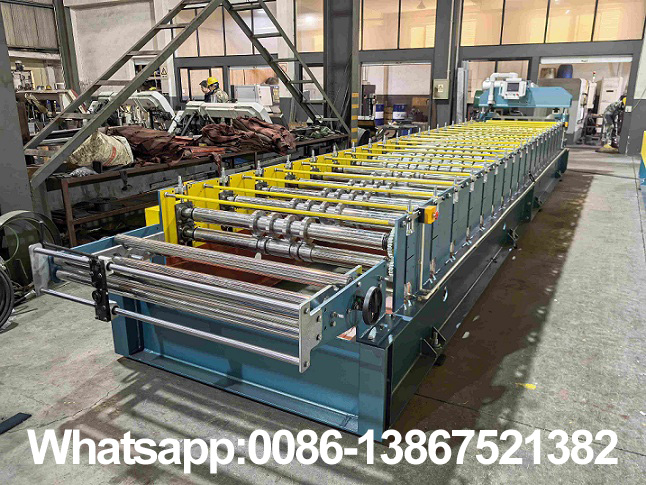 M&aacute;quina perfiladora de techos Zhongyuan