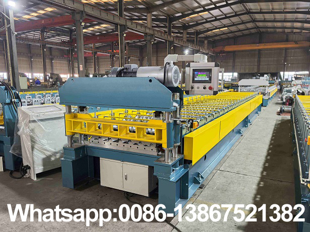 M&aacute;quina para techos Zhongyuan