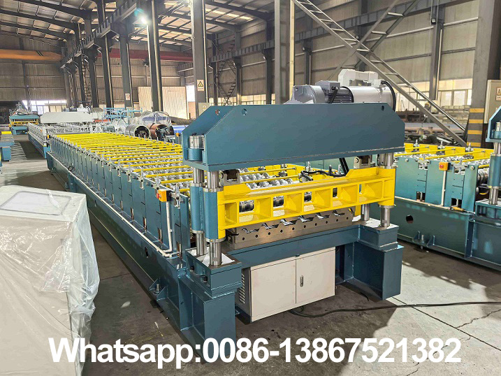 M&aacute;quina perfiladora de techos Zhongyuan