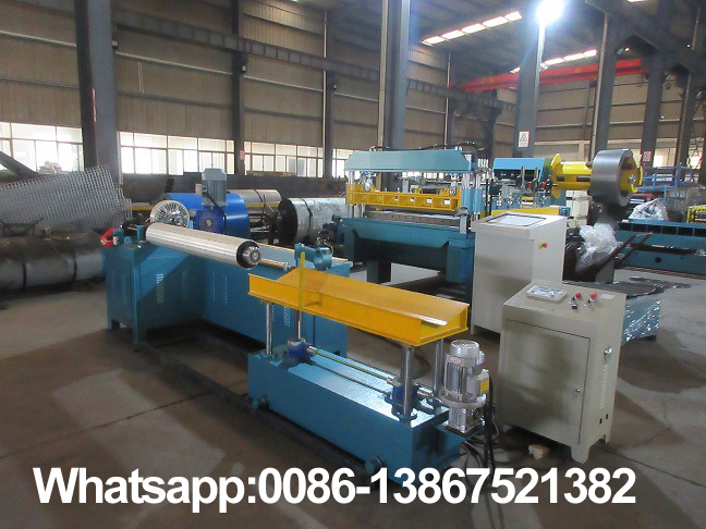 Proveedor de l&iacute;neas de corte longitudinal de Zhongyuan