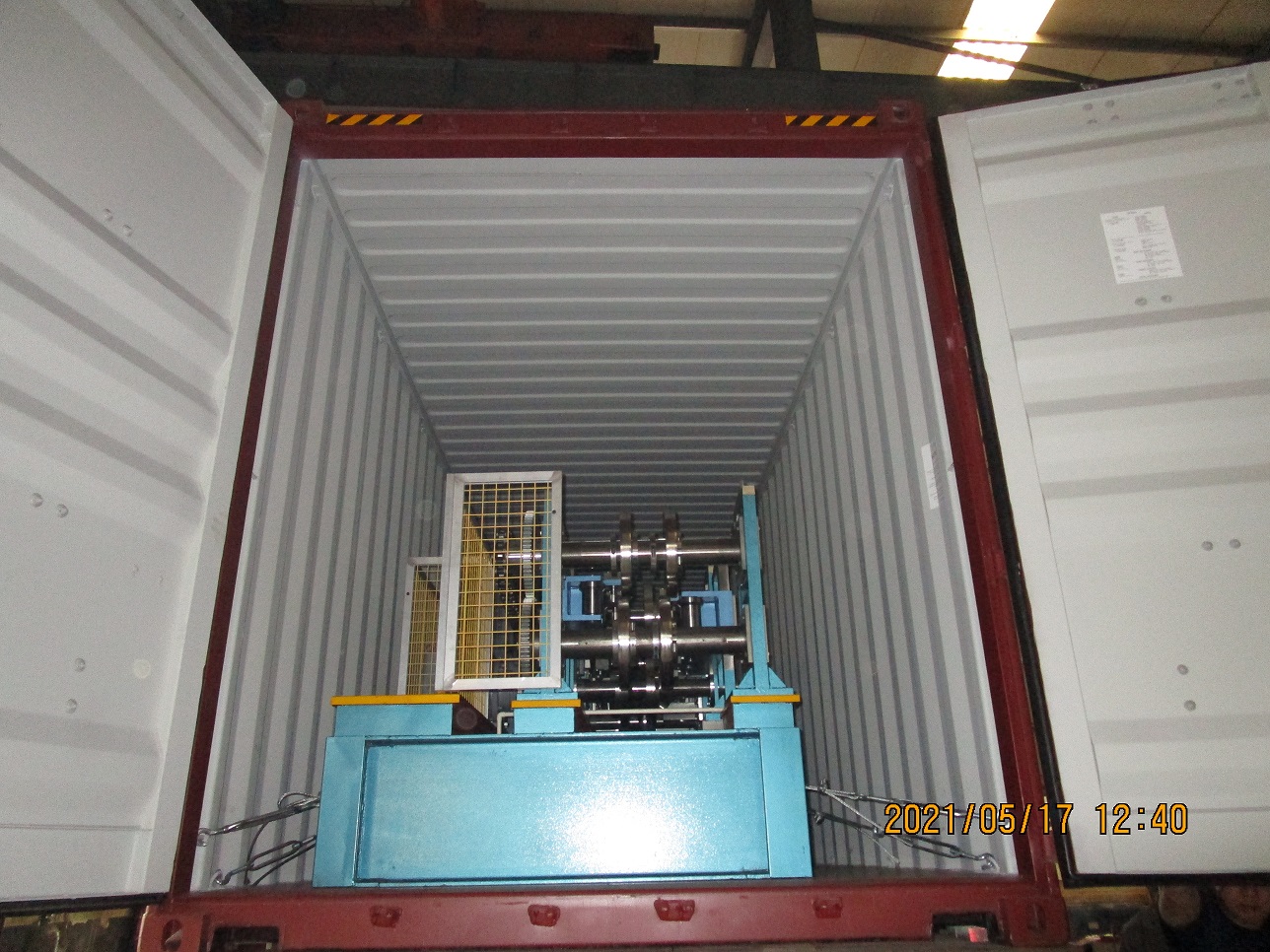 m&aacute;quina formadora de zhongyuan cz