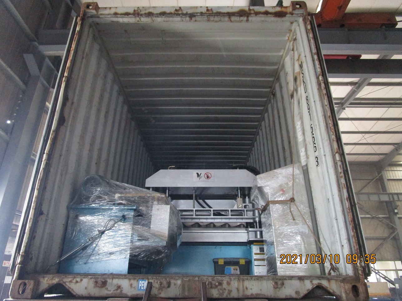 Equipo formador de rollos de baldosas esmaltadas zhongyuan