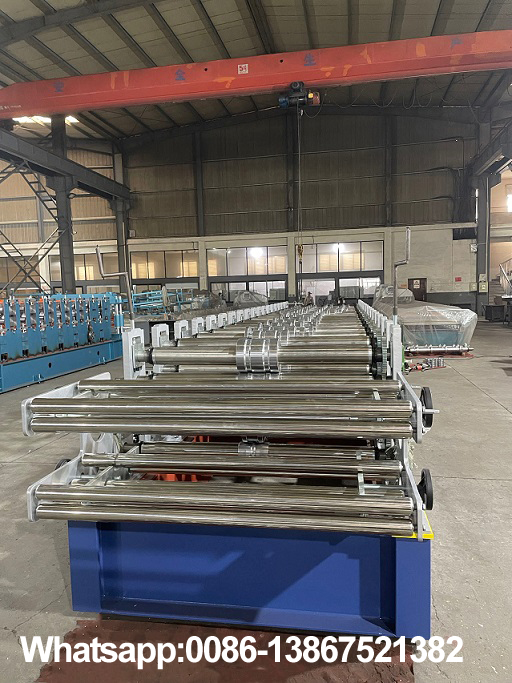 M&aacute;quina perfiladora de l&aacute;minas para techos de doble capa Zhongyuan