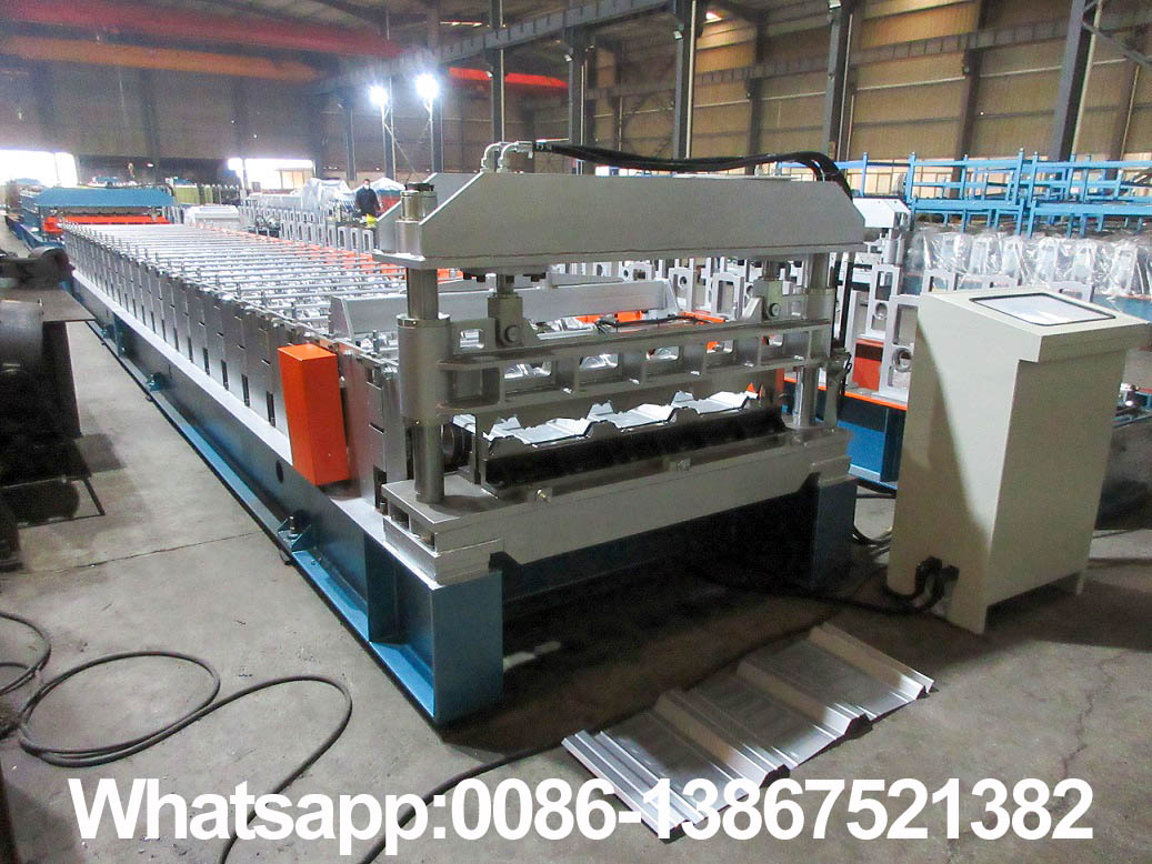 M&aacute;quina perfiladora de l&aacute;minas de techo Zhongyuan