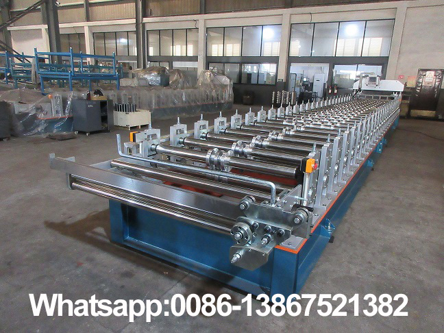 m&aacute;quina perfiladora de techos