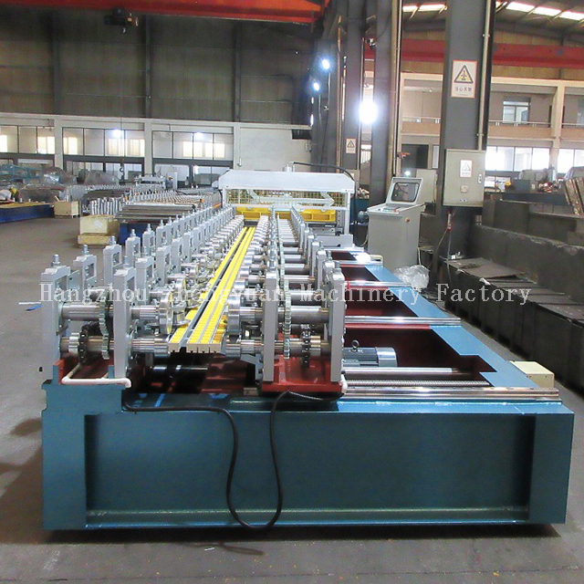 Máquina formadora de rollos de línea de bobina PPGI 