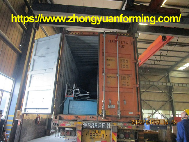 m&aacute;quina formadora de l&iacute;neas zhongyuan